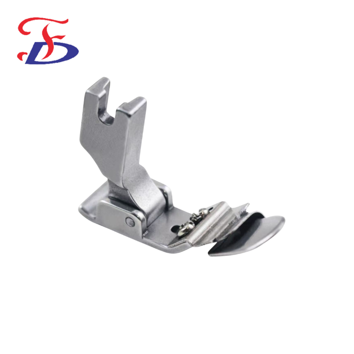 Stíl Nua Meaisín Fuála Tionsclaíoch Hemming Presser Foot